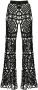 Anna Sui Gelaagde broek Zwart - Thumbnail 1