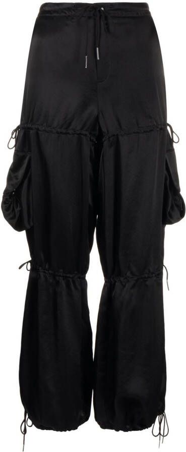 Anna Sui Straight broek Zwart