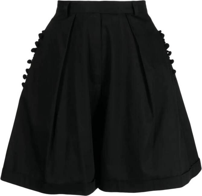 ANOUKI High waist shorts Zwart