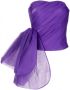 ANOUKI Strapless top Paars - Thumbnail 1