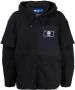 Anrealage Hoodie met logopatch Zwart - Thumbnail 1