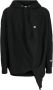 Anrealage Hoodie met trekkoord Zwart - Thumbnail 1
