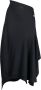 Anrealage x Champion asymmetrische rok Zwart - Thumbnail 1