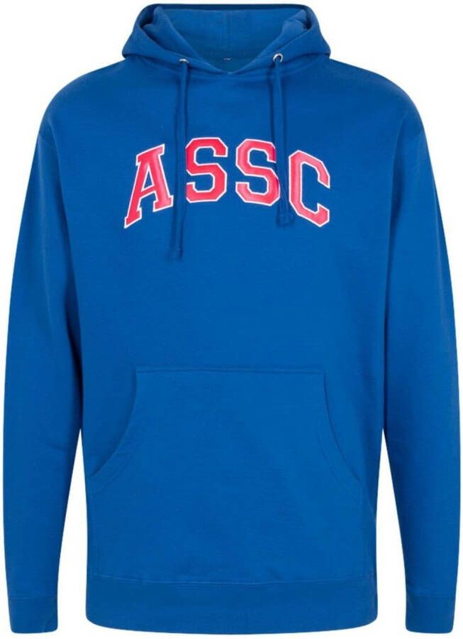 Anti Social Club Hoodie met print Blauw