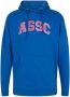 Anti Social Club Hoodie met print Blauw - Thumbnail 1