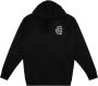 Anti Social Club Hoodie met print Zwart - Thumbnail 1