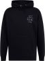 Anti Social Club Hoodie met print Zwart - Thumbnail 1