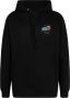 Anti Social Club Hoodie met tekst Zwart - Thumbnail 1
