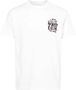 Anti Social Club T-shirt met print Wit - Thumbnail 1