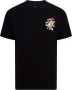 Anti Social Club T-shirt met print Zwart - Thumbnail 1