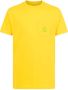 Anti Social Club T-shirt met zak Geel - Thumbnail 1