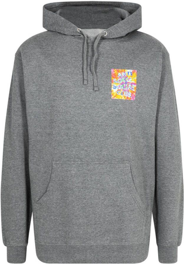 Anti Social Club Hoodie met tekst Grijs