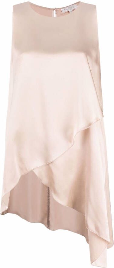 Antonelli Satijnen tanktop Beige