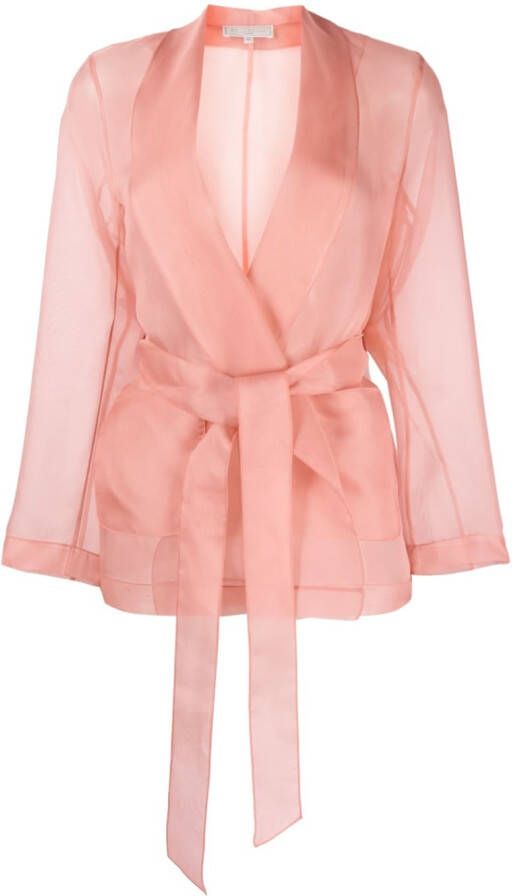 Antonelli Jack met doorzichtige afwerking Roze