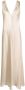 Antonelli Mouwloze maxi-jurk Beige - Thumbnail 1