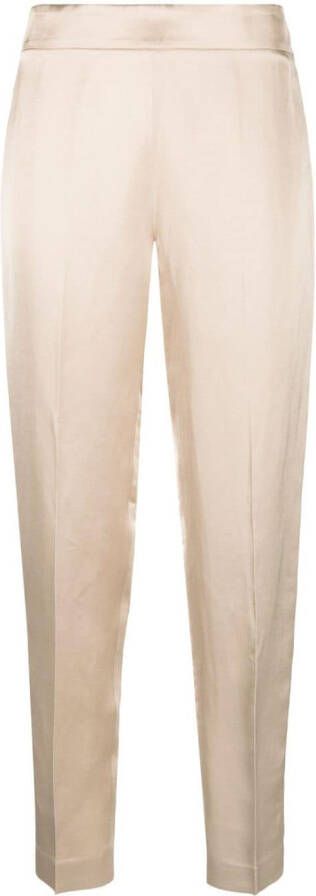 Antonelli Slim-fit broek Beige