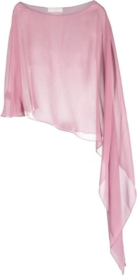 Antonelli Zijden blouse Roze