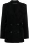 Antonino Valenti Blazer met dubbele rij knopen Zwart - Thumbnail 1