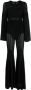 Antonino Valenti Flared jumpsuit Zwart - Thumbnail 1