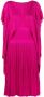 Antonino Valenti Geplooide jurk Roze - Thumbnail 1