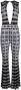 Antonino Valenti Mouwloze jumpsuit Zwart - Thumbnail 1