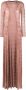 Antonino Valenti Ribgebreid vest Roze - Thumbnail 1