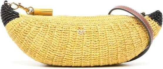 Anya Hindmarch Banana crossbodytas Geel
