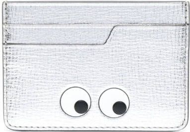 Anya Hindmarch Eyes kaarthouder Zilver