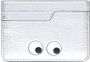 Anya Hindmarch Eyes kaarthouder Zilver - Thumbnail 1