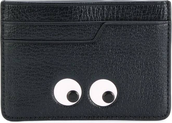 Anya Hindmarch Eyes pasjeshouder Zwart