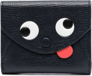Anya Hindmarch Portemonnee van imitatieleer Blauw