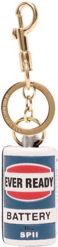 Anya Hindmarch Sleutelhanger Wit