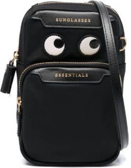 Anya Hindmarch Essential crossbodytas Zwart