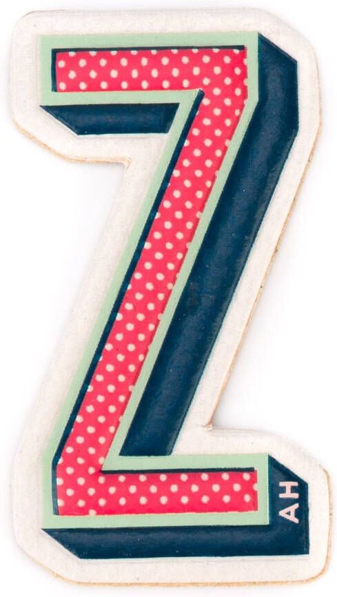 Anya Hindmarch 'Z' sticker Grijs