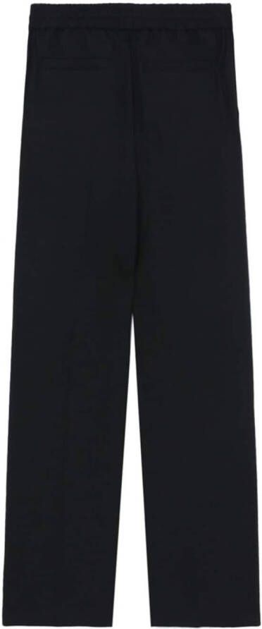A.P.C. Straight plooibroek Zwart