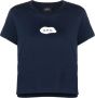 A.P.C. Astoria logo-print T-shirt Blauw - Thumbnail 1