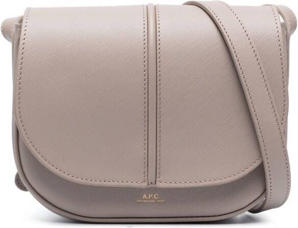 A.P.C. Betty schoudertas Grijs