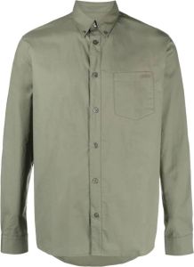 A.P.C. Button-down overhemd Groen