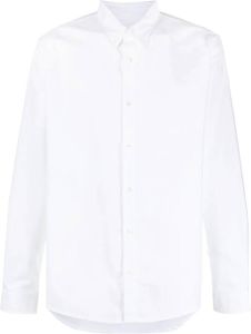 A.P.C. Button-down overhemd Wit
