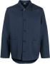 A.P.C. Button-up jack Blauw - Thumbnail 1
