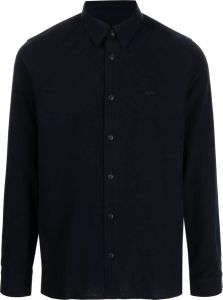 A.P.C. Button-up overhemd Blauw