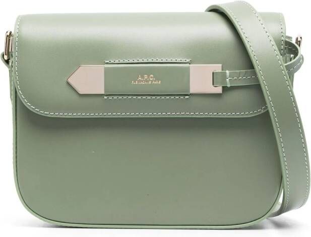 A.P.C. Charlotte crossbodytas Groen
