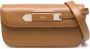A.P.C. Charlotte leren schoudertas Bruin - Thumbnail 1