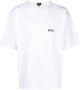 A.P.C. T-shirt met logoprint Wit - Thumbnail 1