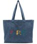 A.P.C. Diane shopper met logoprint Blauw - Thumbnail 1