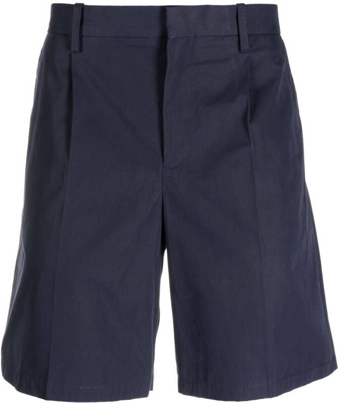 A.P.C. Katoenen bermuda shorts Blauw