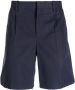 A.P.C. Katoenen bermuda shorts Blauw - Thumbnail 1