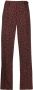 A.P.C. Cropped broek Rood - Thumbnail 1