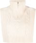 A.P.C. Cropped trui Beige - Thumbnail 1