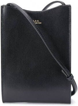 A.P.C. Crossbody boekentas Zwart